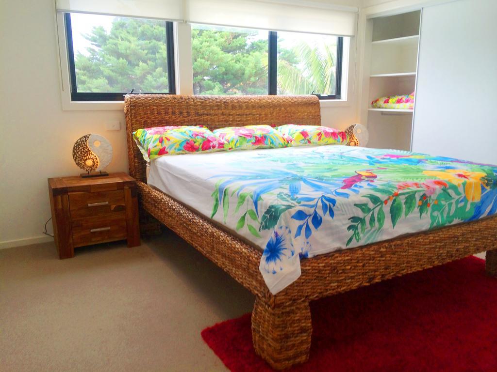 Award Winning Beach Front Retreat แฟรงค์สตัน ห้อง รูปภาพ